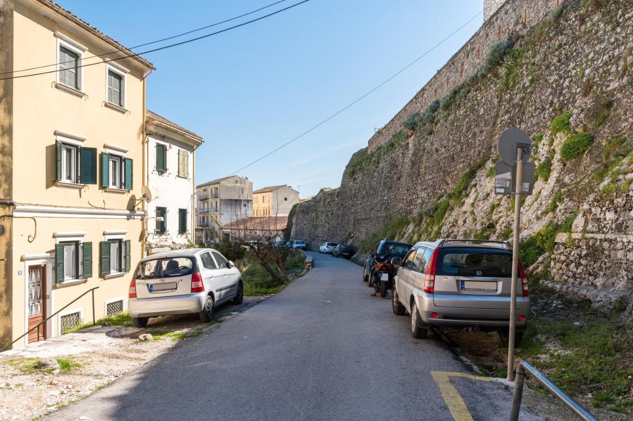 شقة Corfu Lux City المظهر الخارجي الصورة