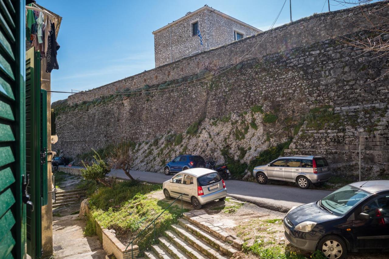 شقة Corfu Lux City المظهر الخارجي الصورة