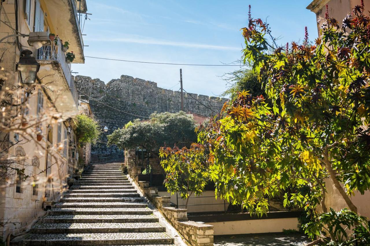شقة Corfu Lux City المظهر الخارجي الصورة